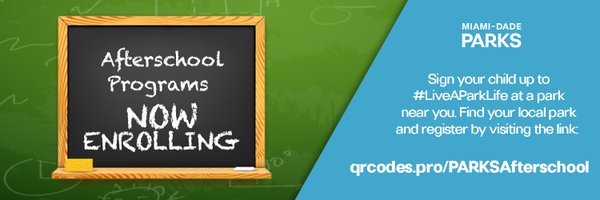 MiamiDadeParks Profile Banner