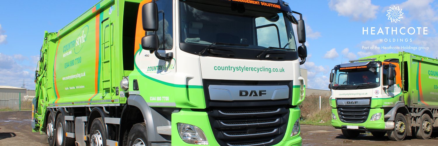 Countrystyle Recycling banner