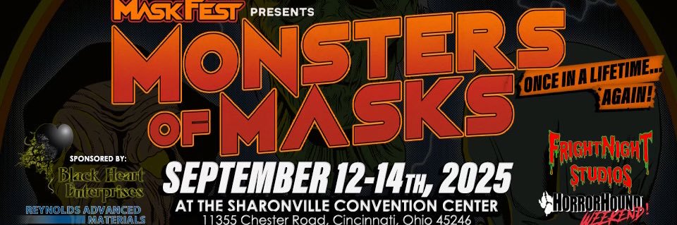 MASK FEST banner