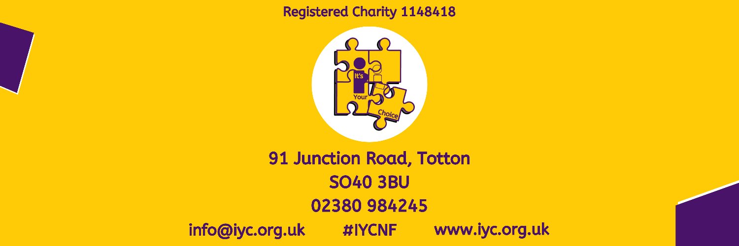 It's Your Choice banner