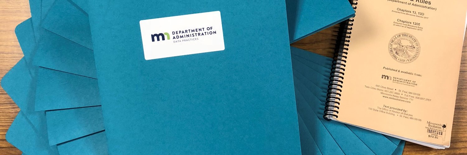 MN Data Practices banner