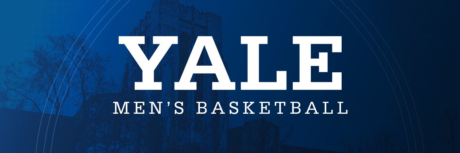 Yale Men's Basketball's banner