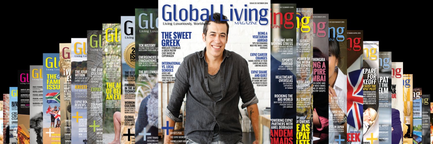 GlobalLivingMag's profile banner image
