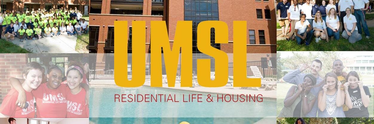 UMSL ResLife banner