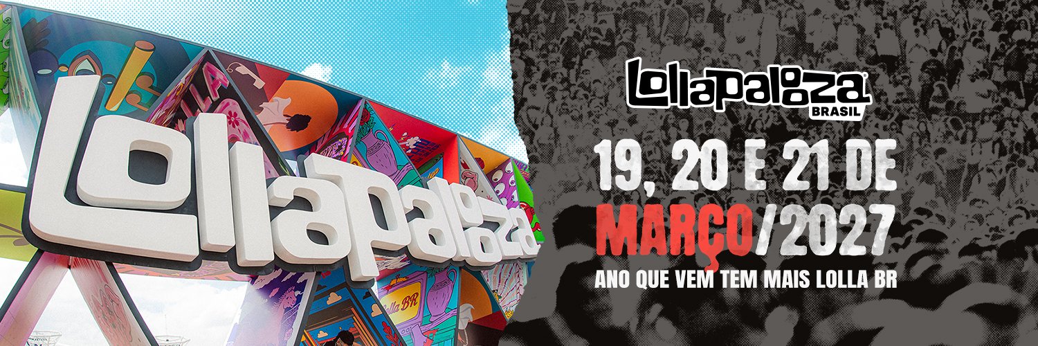 Lollapalooza Brasil banner