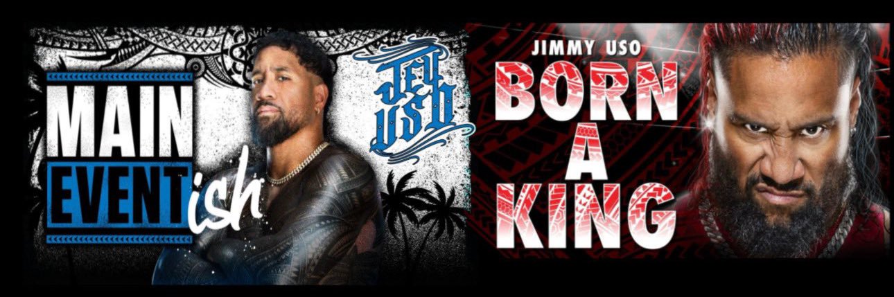 The Usos's banner