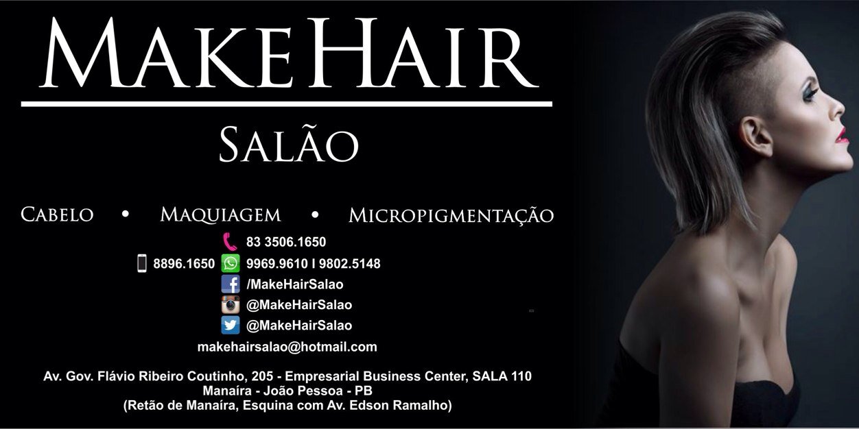 MakeHairSalao's profile banner image