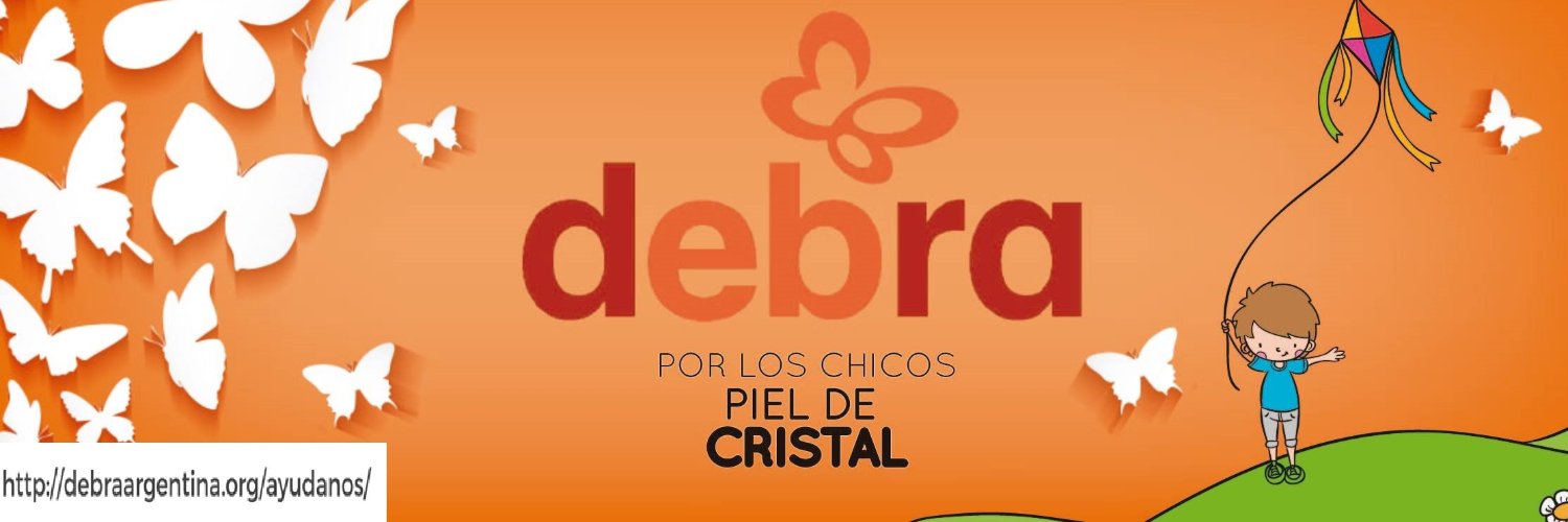 DEBRA Argentina banner