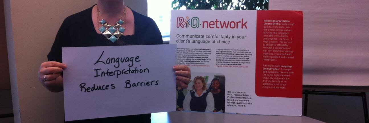 Access Alliance Language Services banner