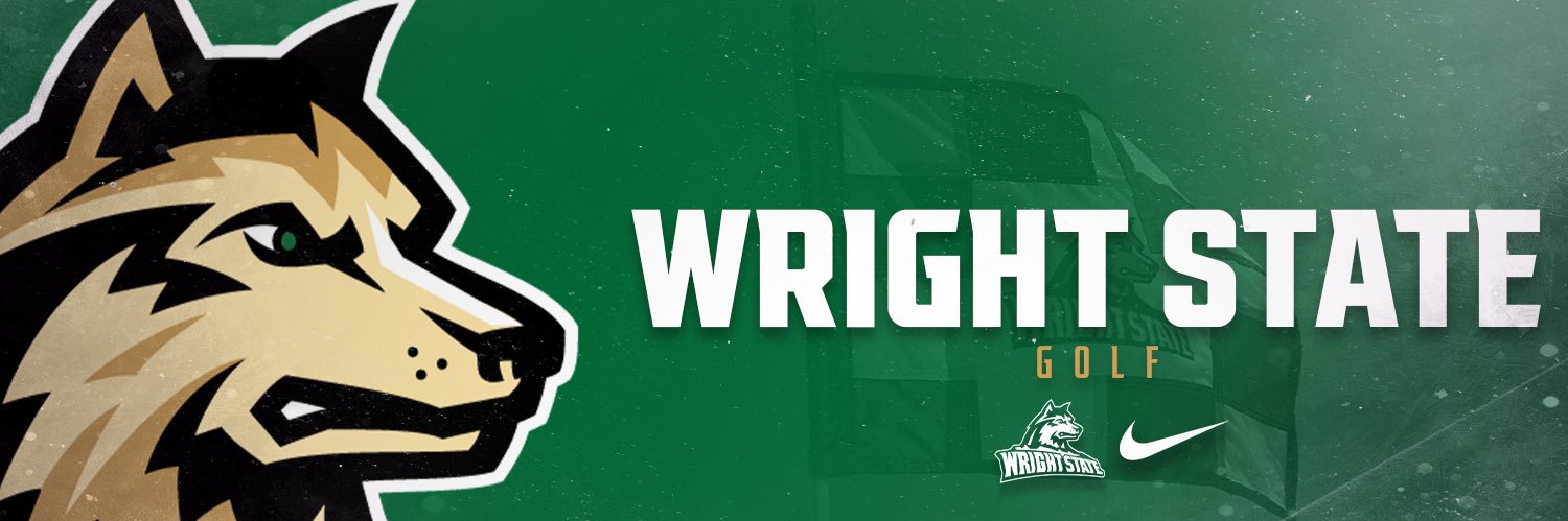 Wright State Golf banner