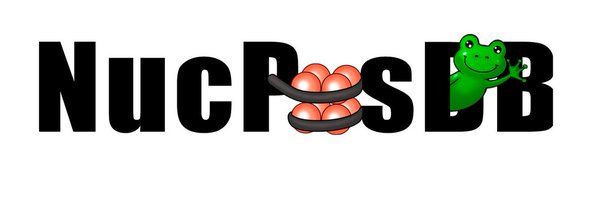 Nucleosome papers 📚 NucPosDB database Profile Banner