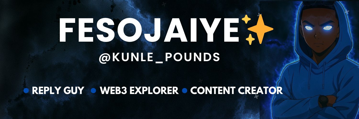 Fesojaiye ✨'s banner