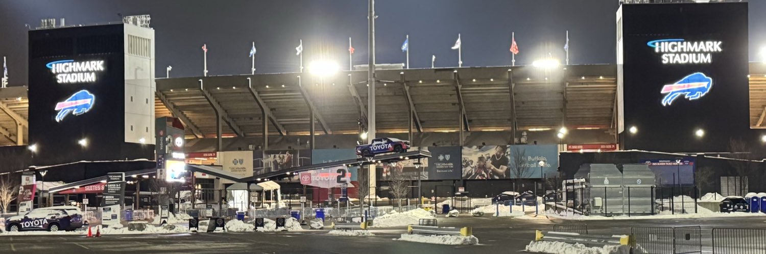 The #BillsMafia banner