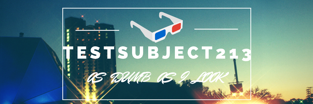 Testsubject banner