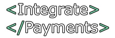 Integrate Payments banner