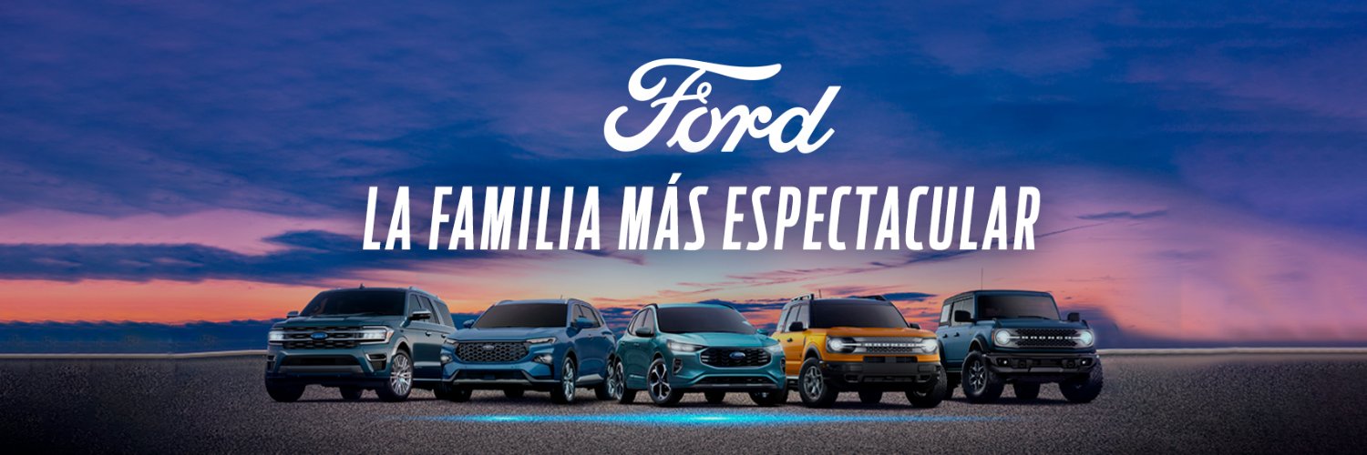 Tu Ford México banner