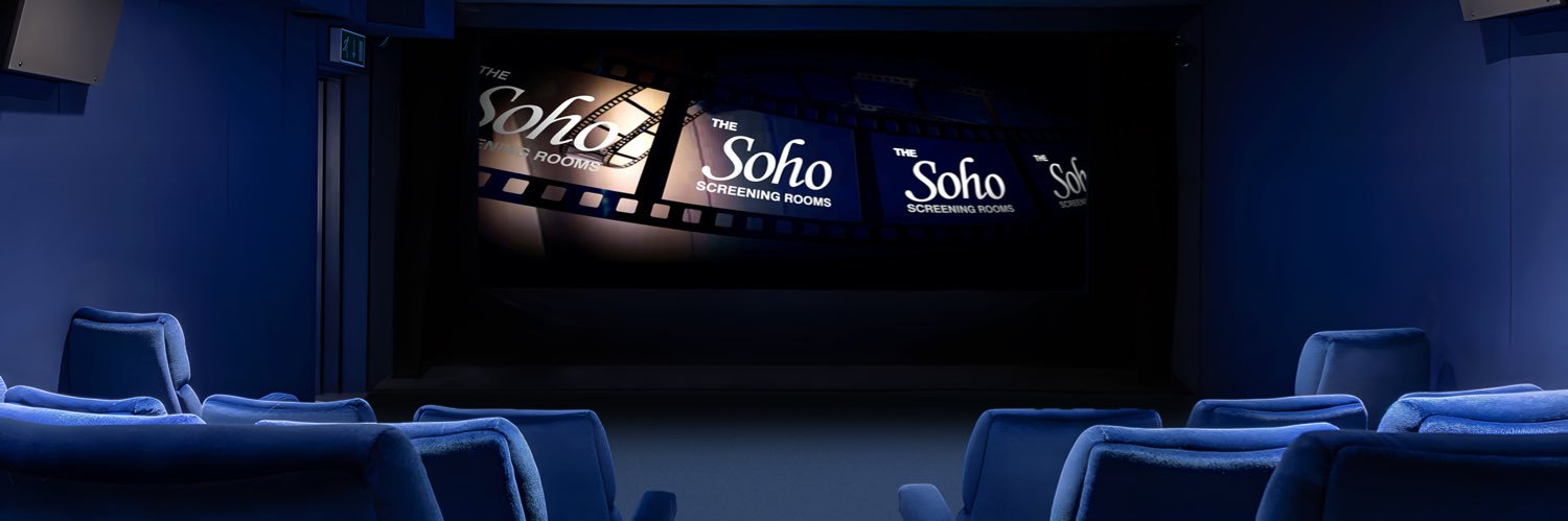 The Soho Screening Rooms banner