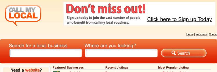callmylocal banner