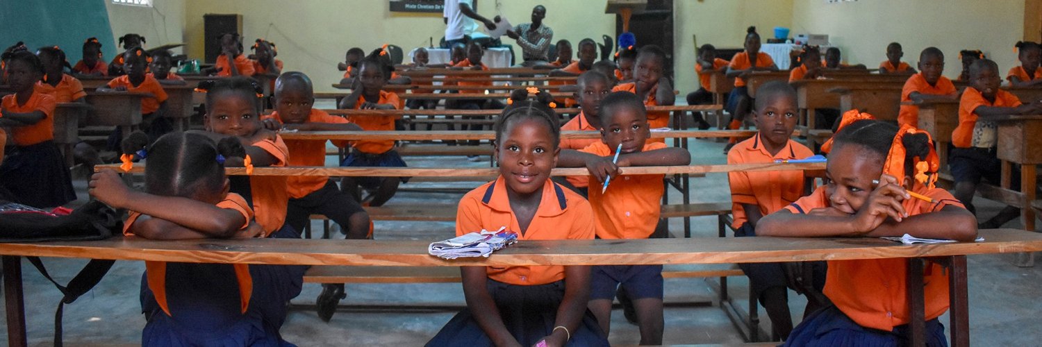 Hope for Haiti's Children banner