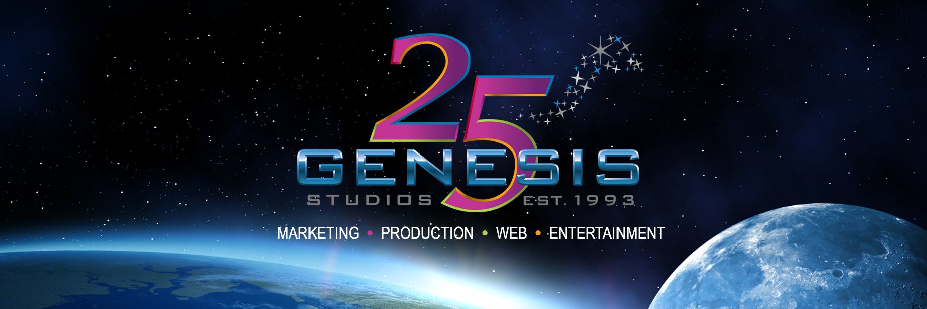 Genesis Studios banner