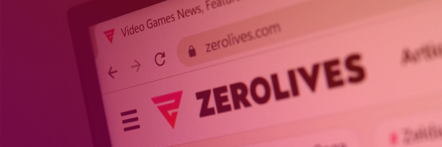 ZEROLIVES.com banner