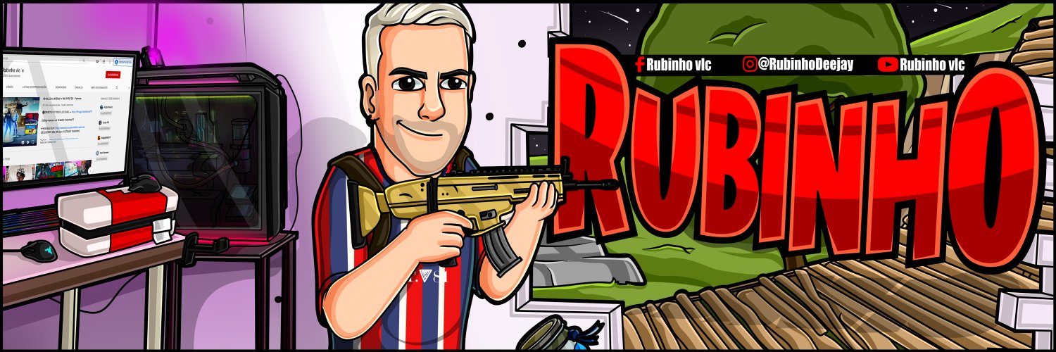 Rubinho vlc banner