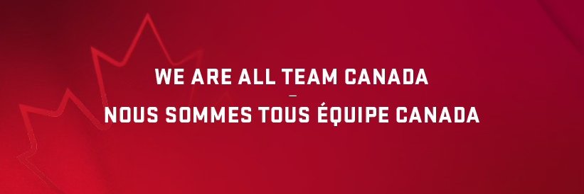 Canadian Paralympic Team's banner
