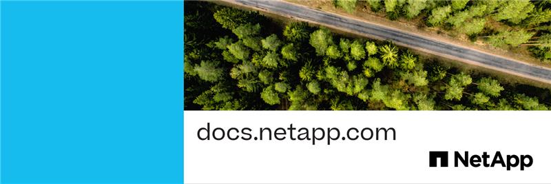 NetApp Documentation banner