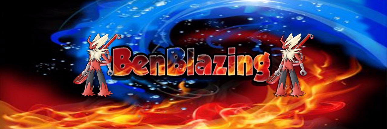 BenBlazing99's profile banner image