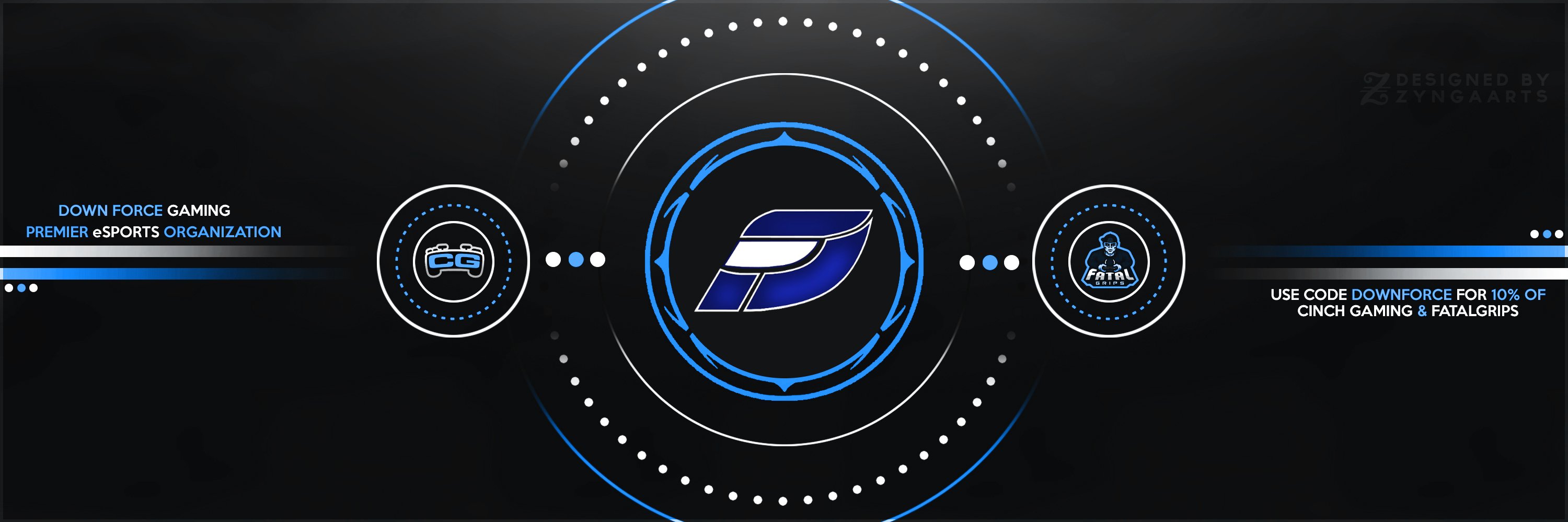 DownForceGaming's profile banner image