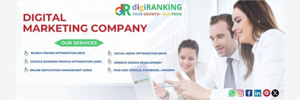 DigiRanking Profile Banner