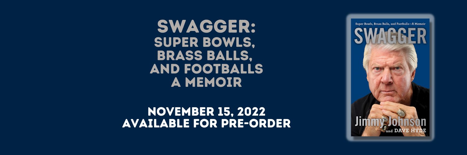 Jimmy Johnson banner