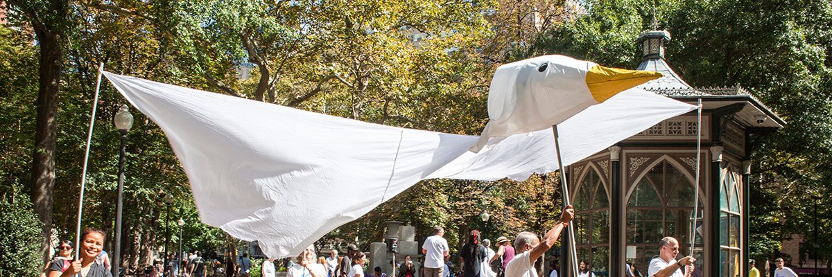 Peace Day Philly banner