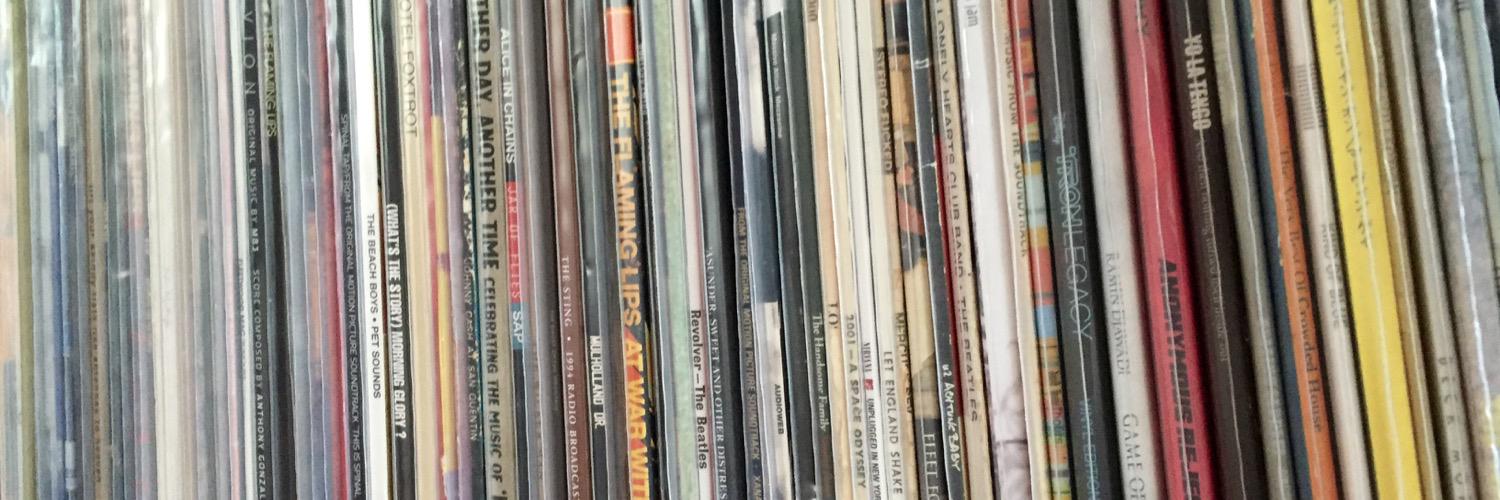 The Vinyl Stop banner