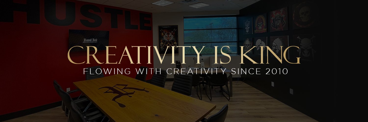 Royal Ink Design banner
