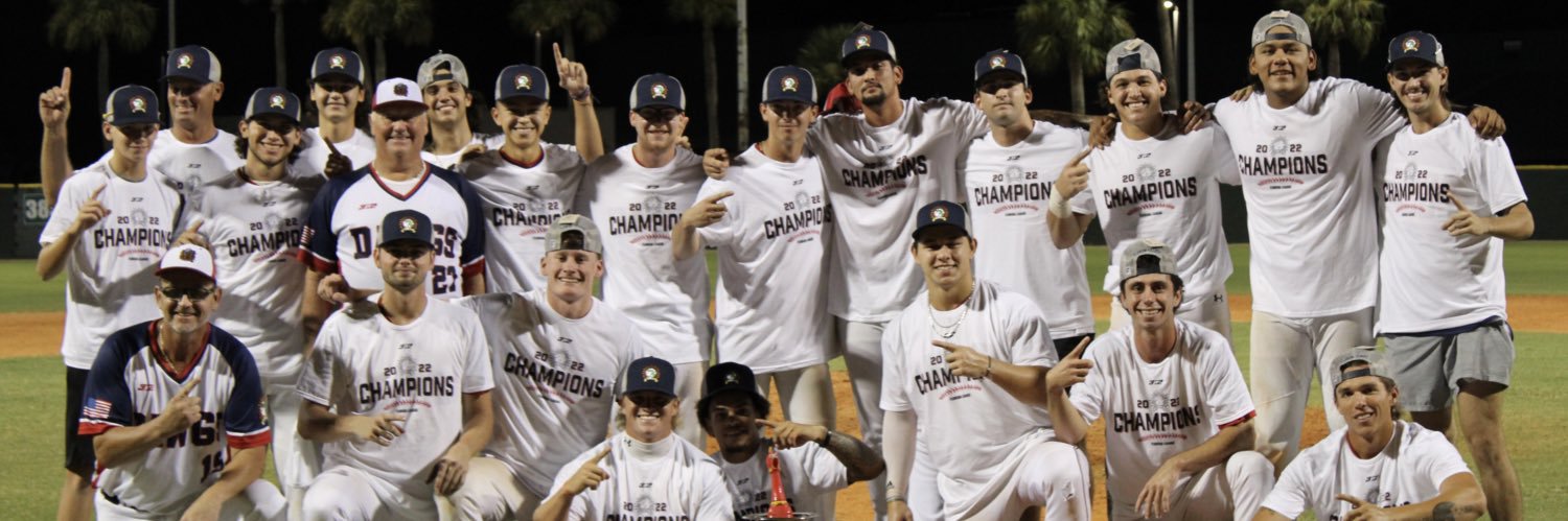 Florida League's banner