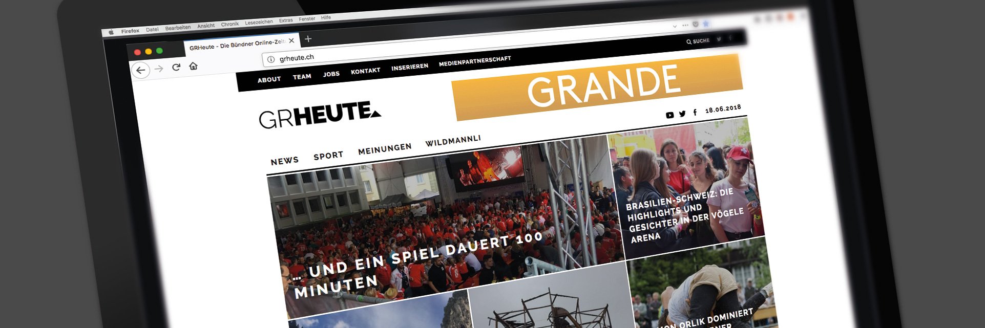 GRHeute banner