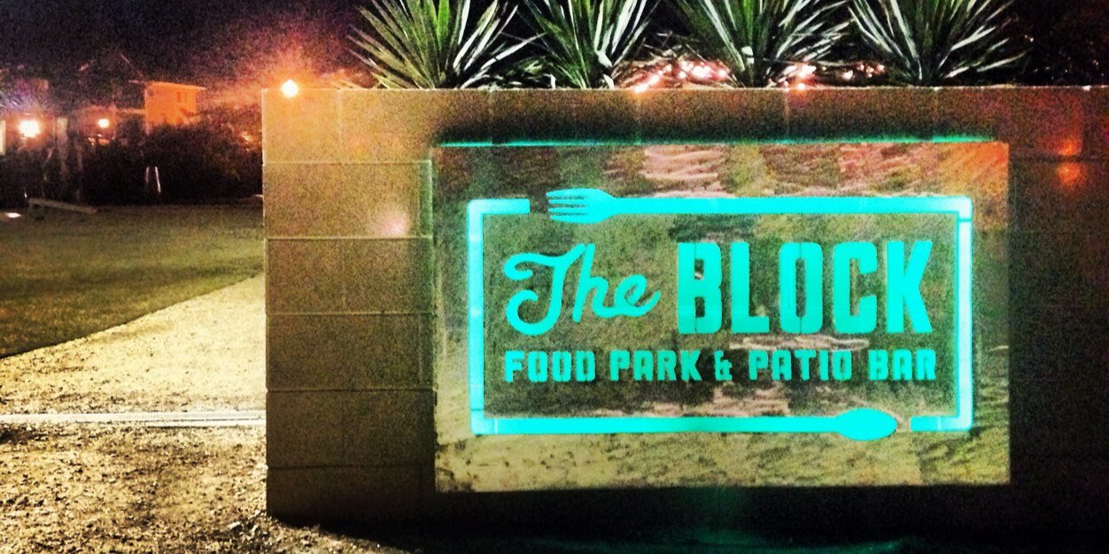 The Block SA banner
