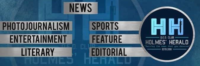 QED Newspaper banner
