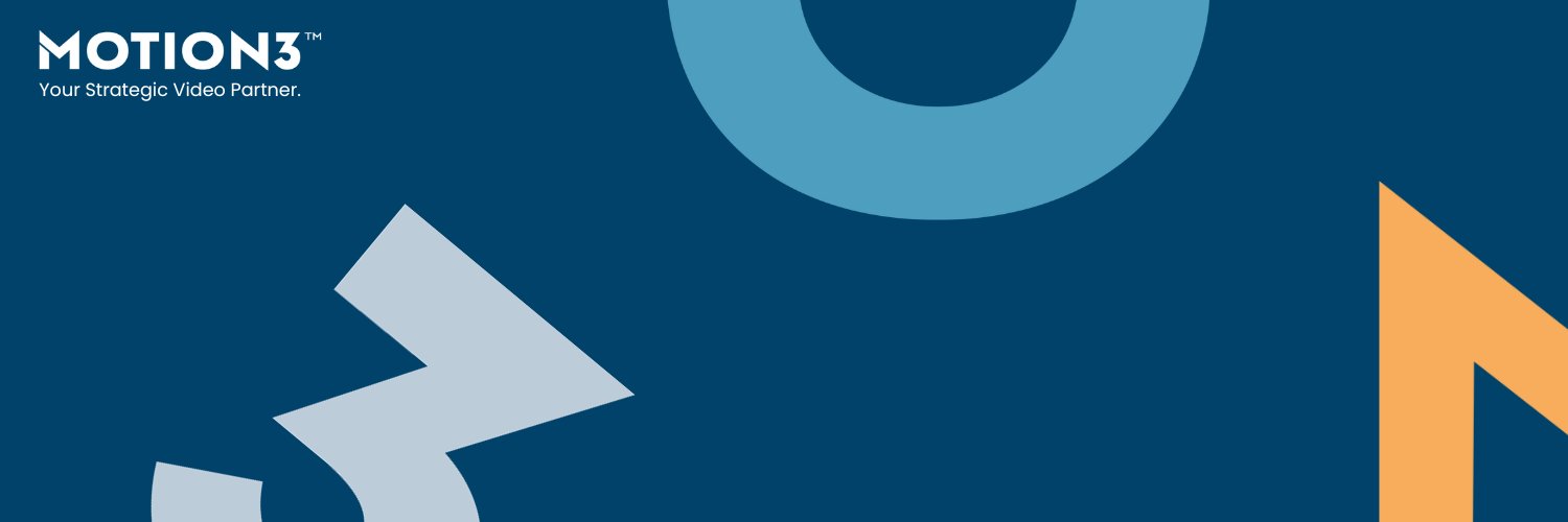 MOTION3Agency's profile banner image