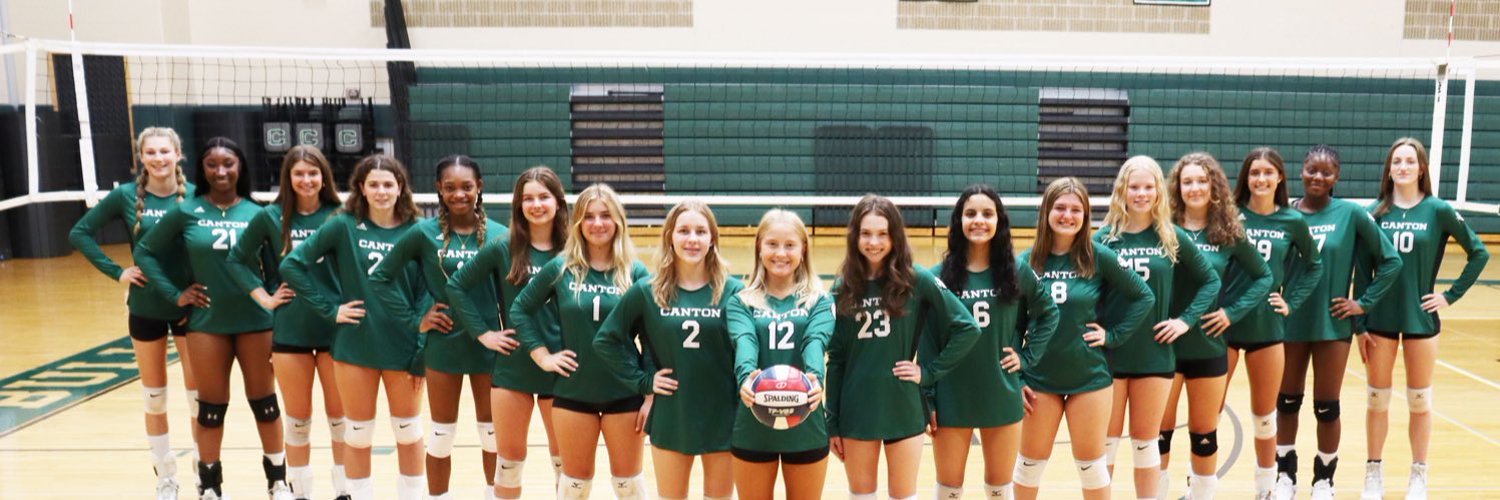 Canton Volleyball Profile Banner