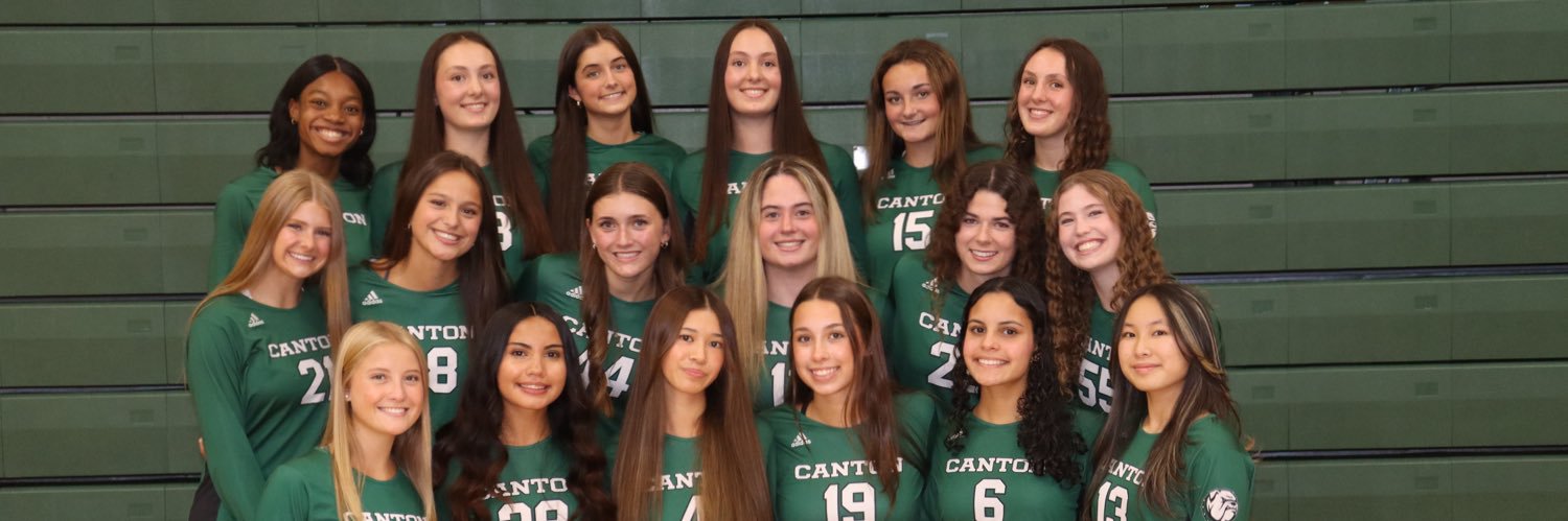 Canton Volleyball banner