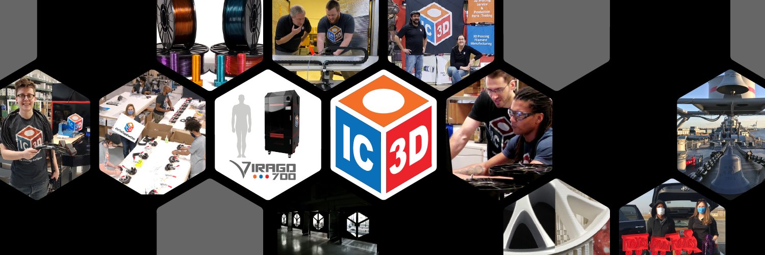 IC3D Printers banner