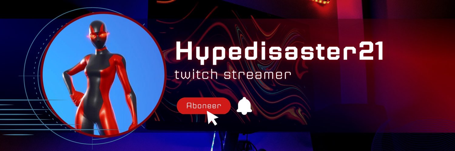hypedisaster21's profile banner image