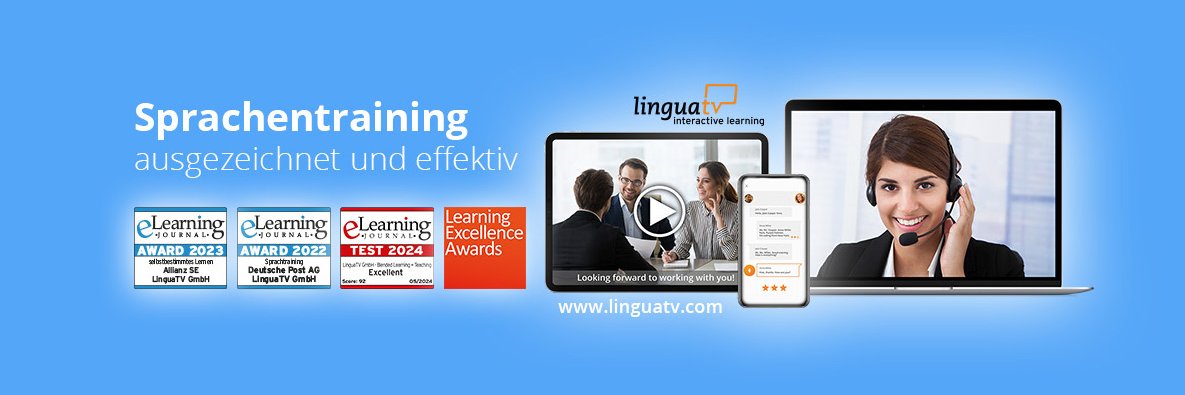 LinguaTV's profile banner image