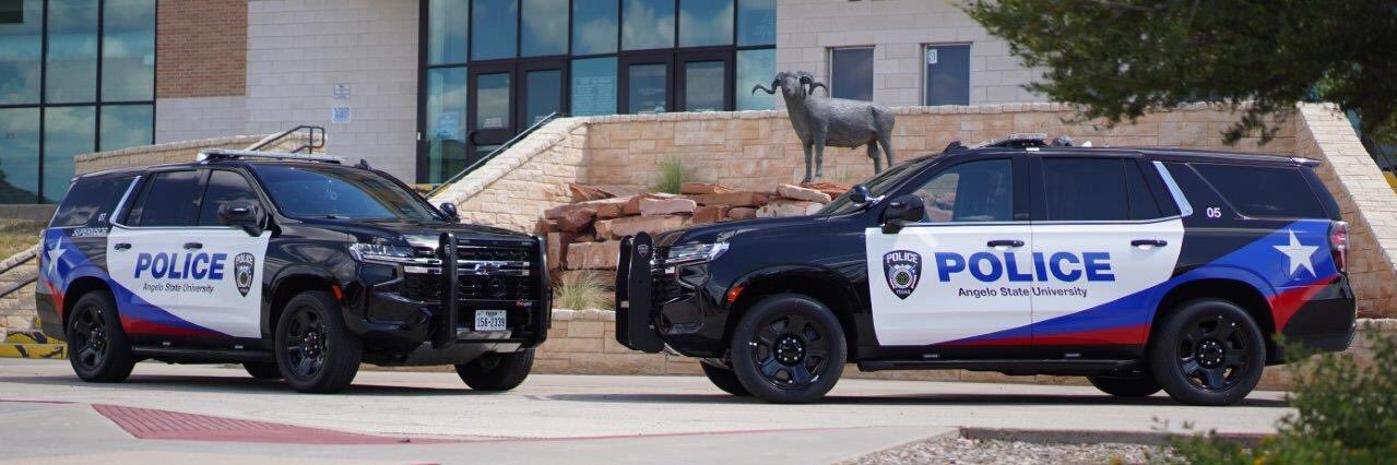 Angelo State Police banner