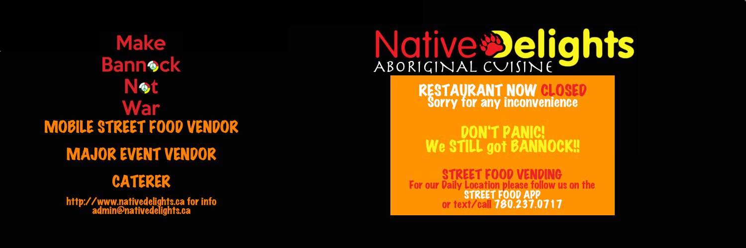Native Delights banner