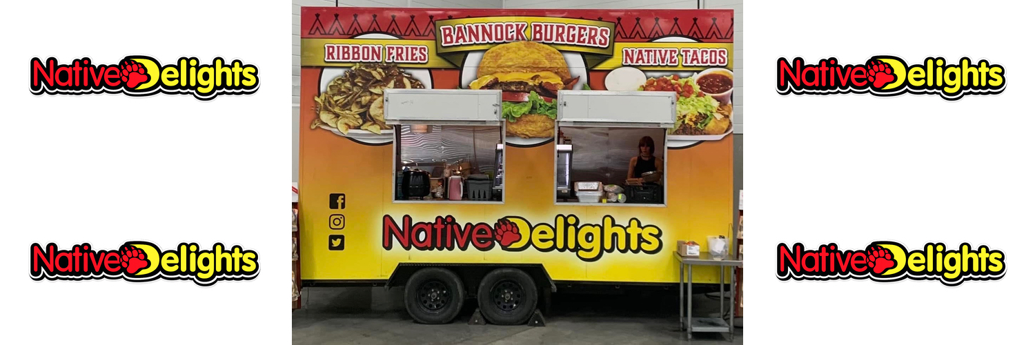 Native Delights banner
