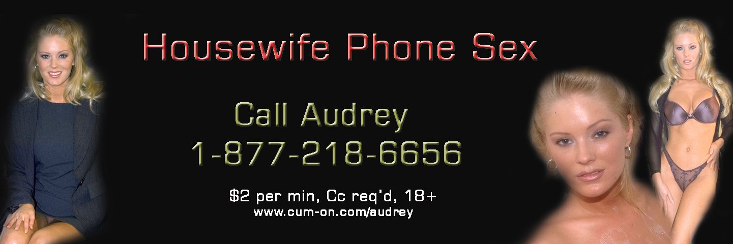 AudreyPhonesex's profile banner image