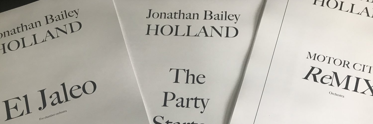 Jonathan Bailey Holland banner